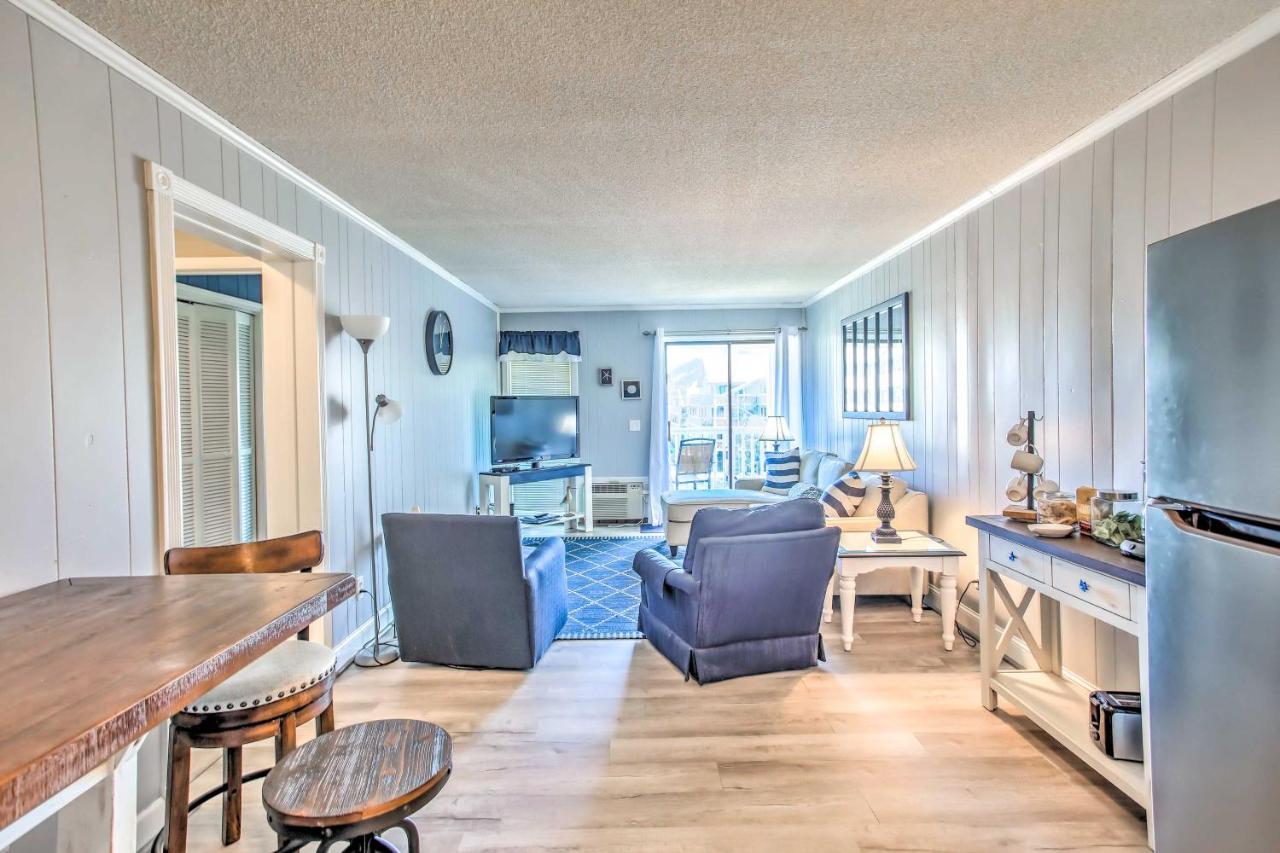 Myrtle Beach Condo With Balcony Walk To Beach! Kültér fotó