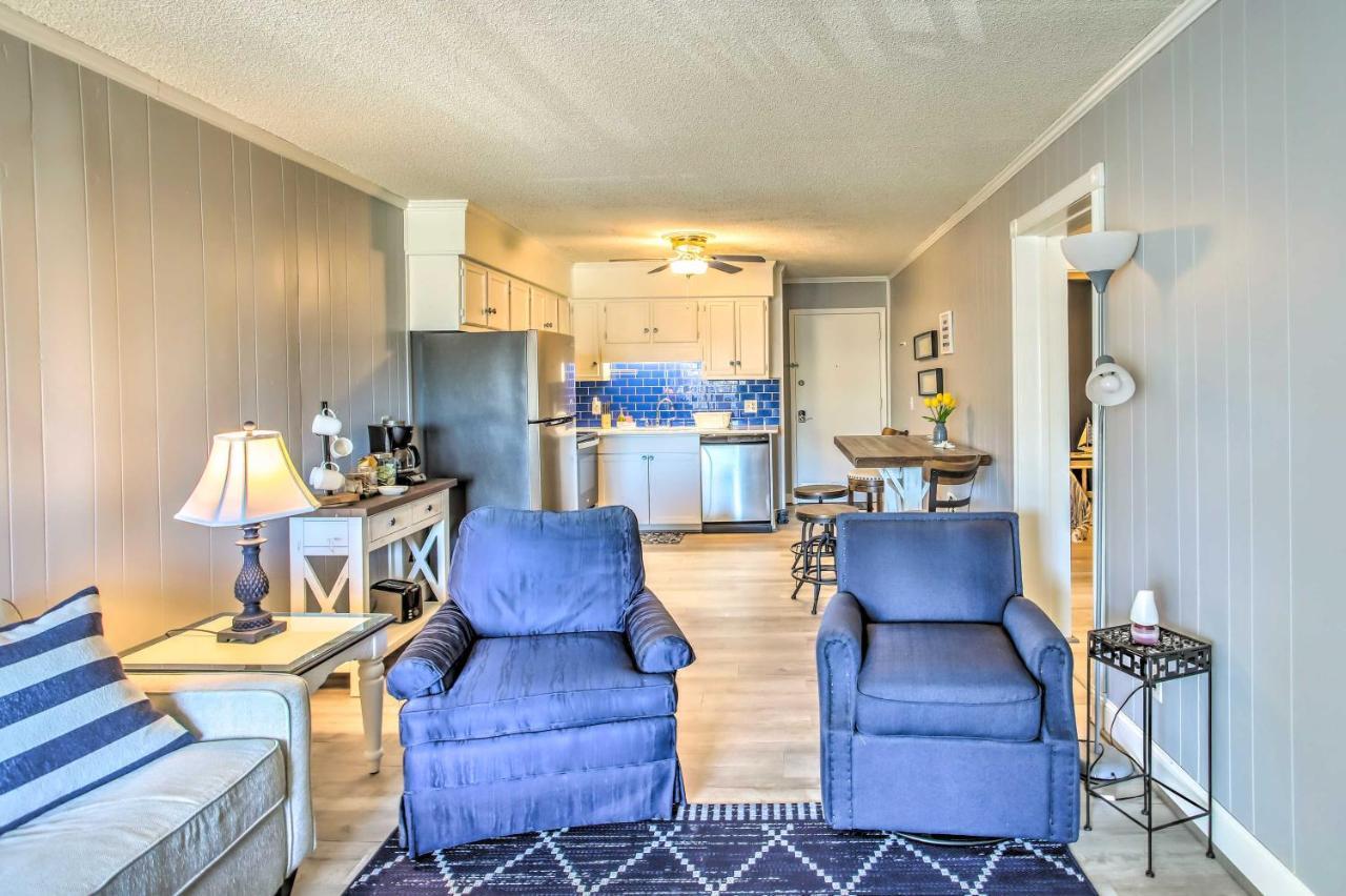 Myrtle Beach Condo With Balcony Walk To Beach! Kültér fotó