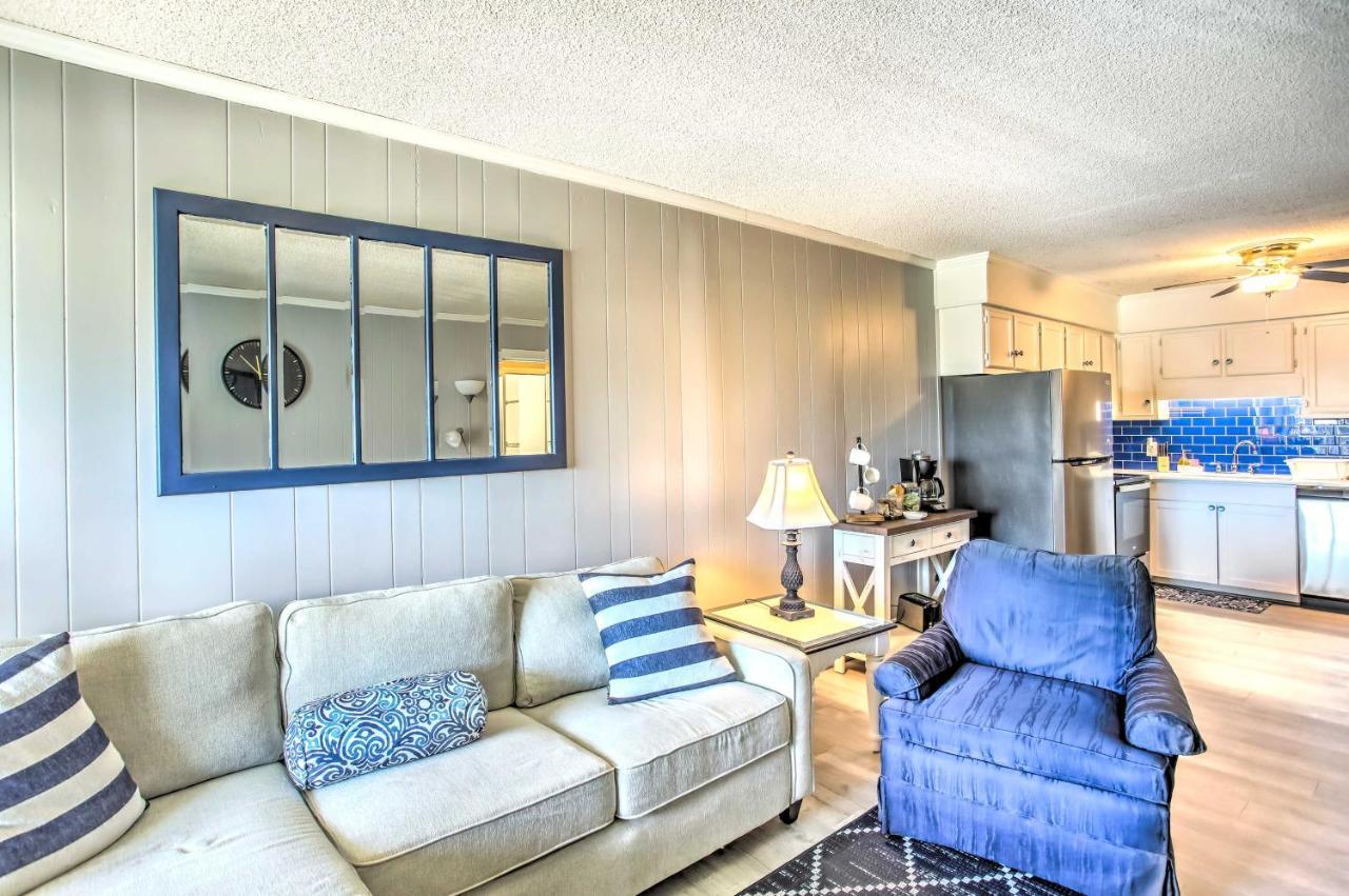 Myrtle Beach Condo With Balcony Walk To Beach! Kültér fotó