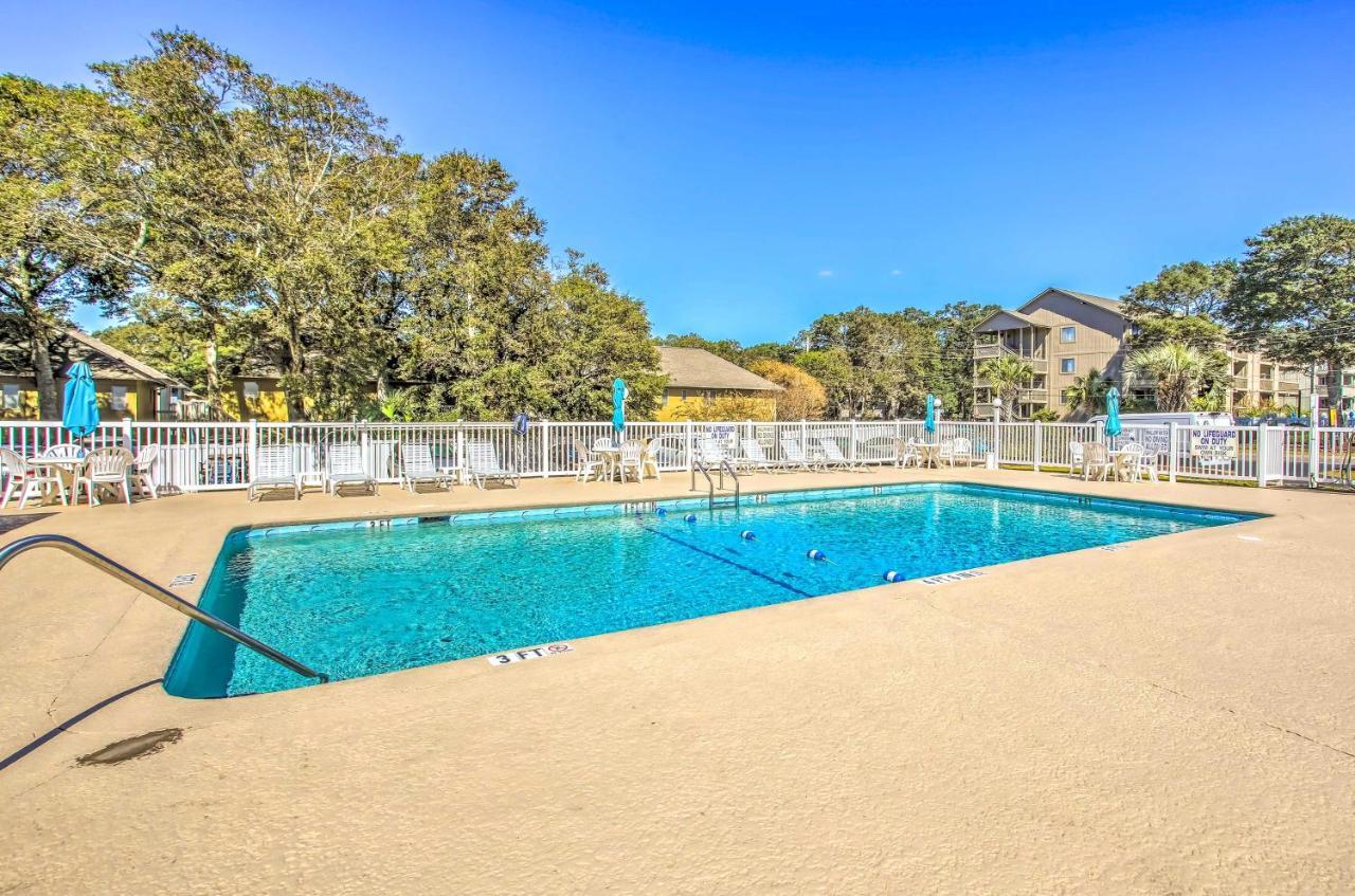 Myrtle Beach Condo With Balcony Walk To Beach! Kültér fotó