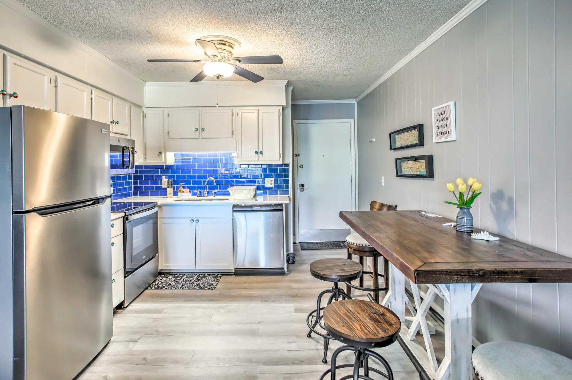 Myrtle Beach Condo With Balcony Walk To Beach! Kültér fotó