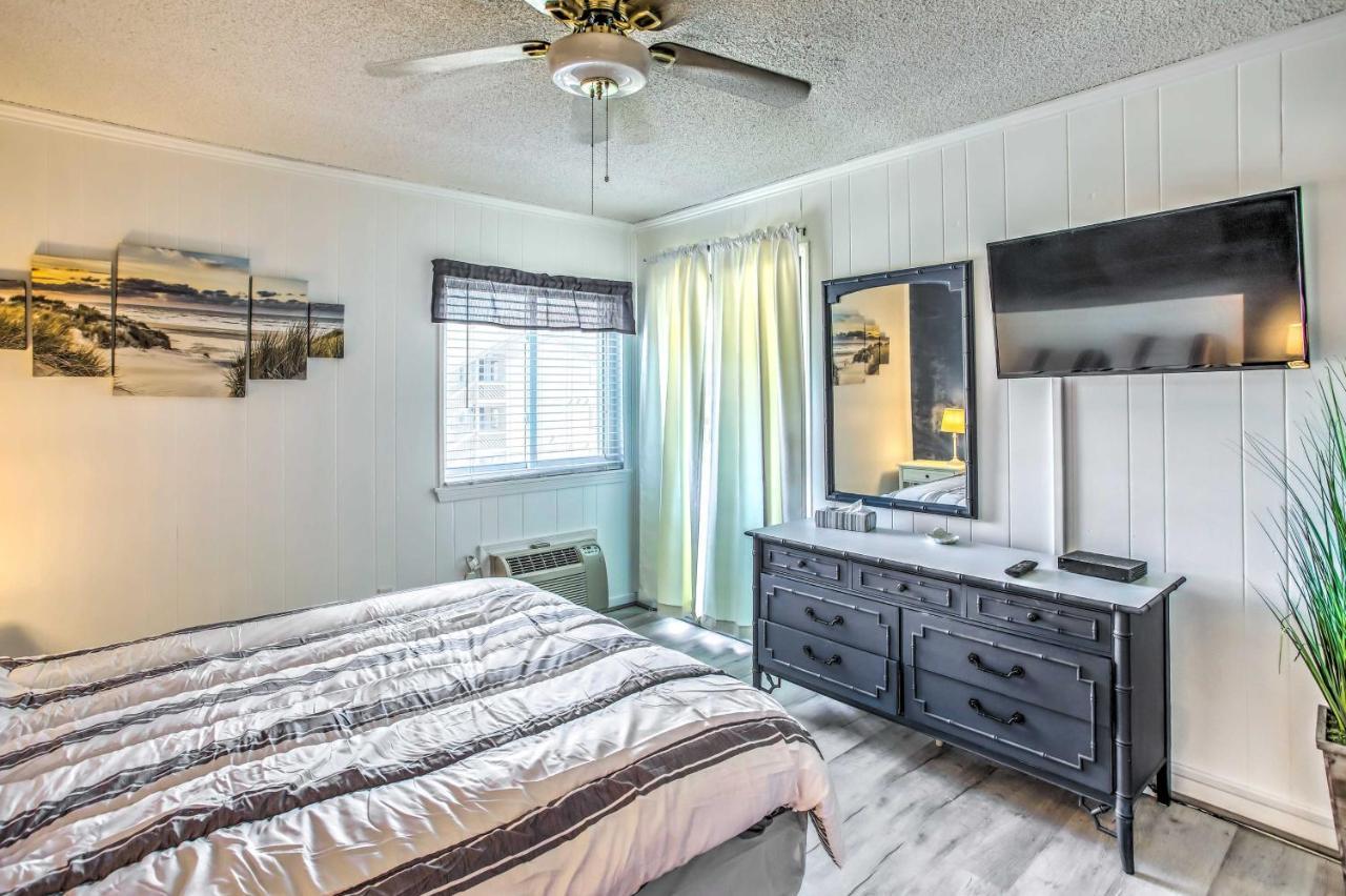 Myrtle Beach Condo With Balcony Walk To Beach! Kültér fotó