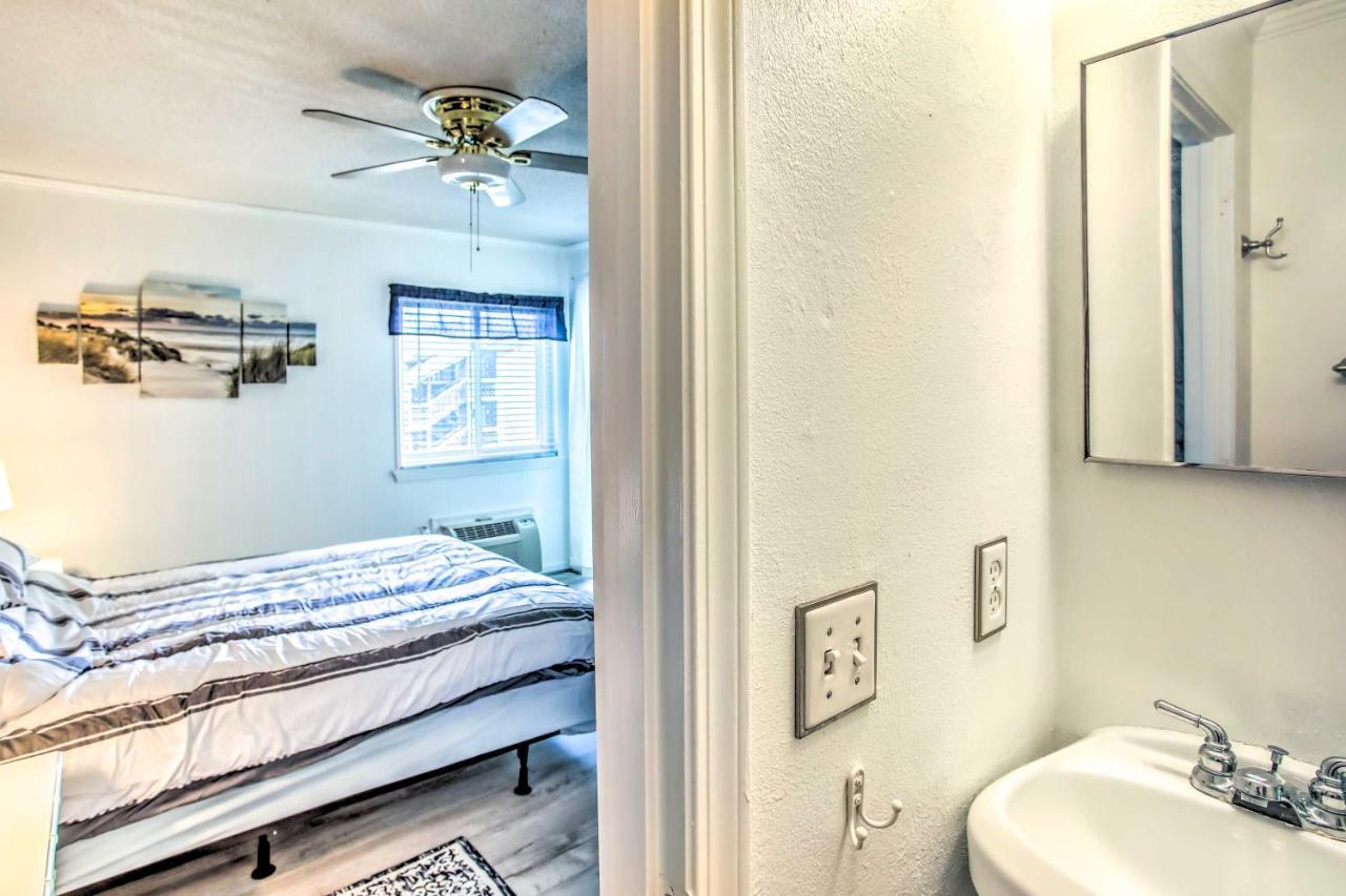 Myrtle Beach Condo With Balcony Walk To Beach! Kültér fotó