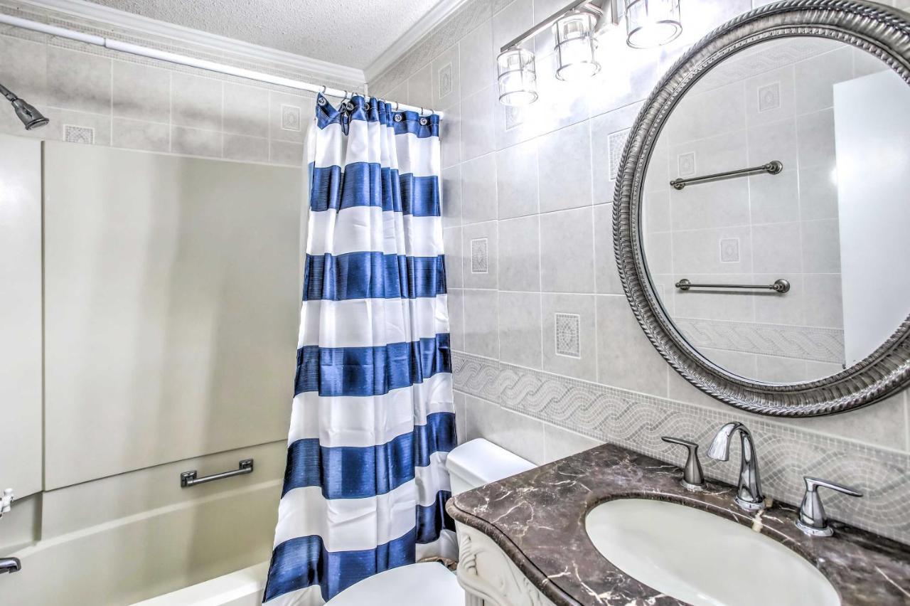 Myrtle Beach Condo With Balcony Walk To Beach! Kültér fotó