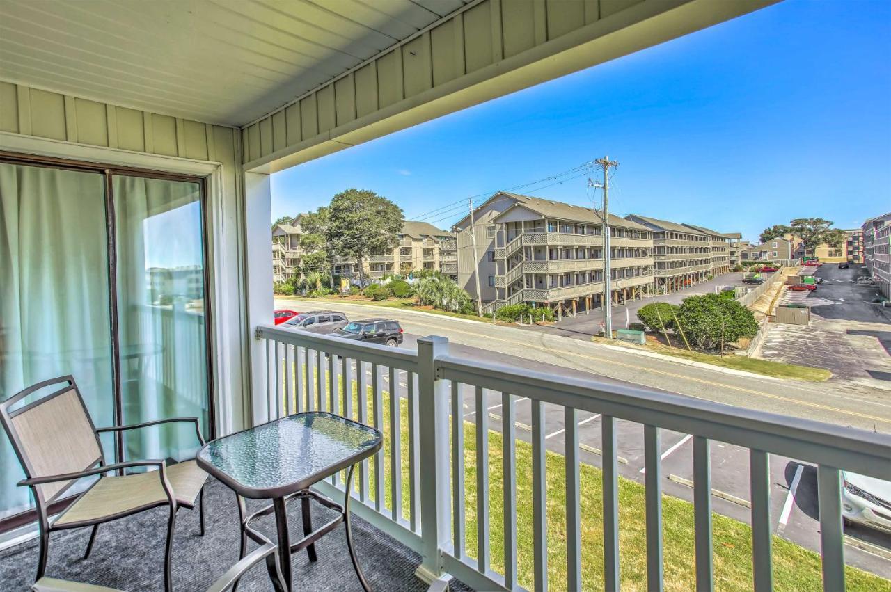 Myrtle Beach Condo With Balcony Walk To Beach! Kültér fotó