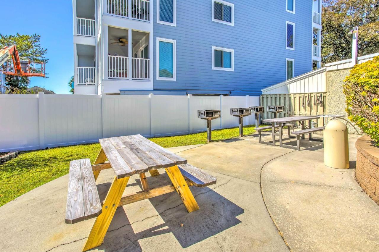 Myrtle Beach Condo With Balcony Walk To Beach! Kültér fotó