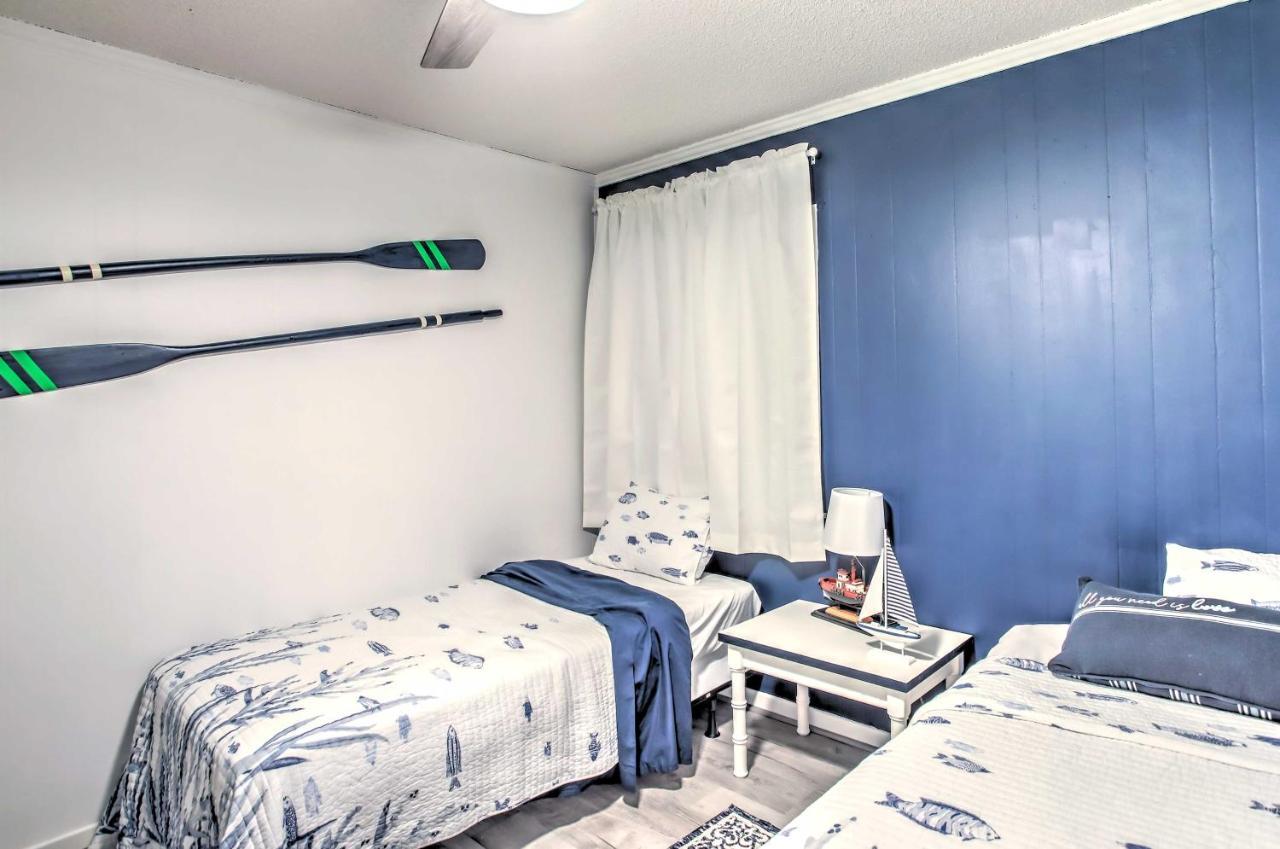 Myrtle Beach Condo With Balcony Walk To Beach! Kültér fotó